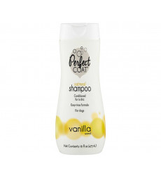 Шампунь Для Собак 8in1 (8в1) Восстанавливающий с Овсянкой Perfect Coat Natural Oatmeal Shampoo 473мл
