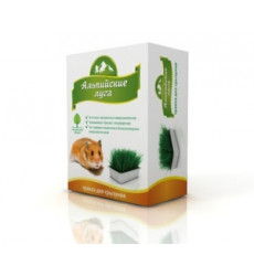 Травка для Грызунов Альпийские Луга Лоток 60г