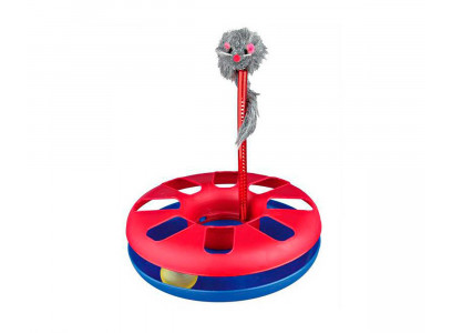 Игрушка Для Кошек Trixie (Трикси) Трек с Мышкой 24*29см 4135 
