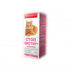 Стоп-Цистит Для Кошек 15 Таблеток Apicenna (Апиценна)