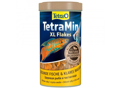 Корм Для Рыб Tetra (Тетра) Min XL Flakes Хлопья 500мл 204317  