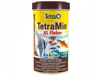 Корм Для Рыб Tetra (Тетра) Min XL Flakes Хлопья 500мл 204317  