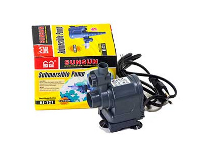 Помпа-Фильтр Для Аквариума Внутренний SunSun До 100-200л 600л/ч HJ-721  