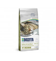 Сухой Корм Bozita (Бозита) Для Домашних Стерилизованных Кошек и Кастрированных Котов 32/14 Feline Funktion Indoor & Sterilised 2кг