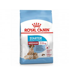 Сухой Корм Royal Canin (Роял Канин) Для Щенков и Беременных Собак Средних Пород Medium Starter 4кг