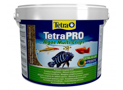 Корм Для Рыб Tetra (Тетра) Спирулина Pro Algae Multi-crisps 10л 138827 
