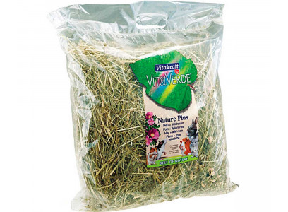 Сено Для Грызунов Vitakraft (Витакрафт) с Лепестками Шиповника Vita Verde 500г  