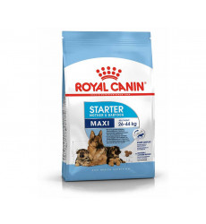 Сухой Корм Royal Canin (Роял Канин) Для Щенков и Беременных Собак Крупных Пород Size Health Nutrition MAXI Starter 4кг