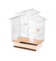 Клетка Для Птиц Inter-Zoo (Интер-Зоо) 011 Iza-II Цинк 51*30*60,5см