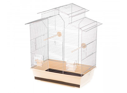 Клетка Для Птиц Inter-Zoo (Интер-Зоо) 011 Iza-II Цинк 51*30*60,5см