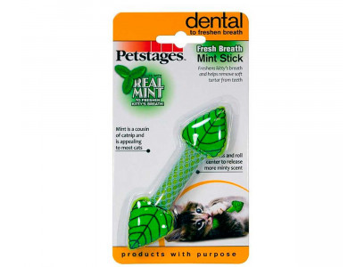 Игрушка Для Котят  Petstages (ПетСтейдж) При Прорезывании Зубов с Кошачьей Мятой 11см 335 