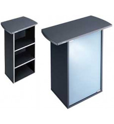 Тумба Под Аквариум 60л Tetra (Тетра) AquaArt 61*31*72см Со Стеклянной Дверью