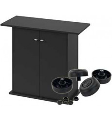 Тумба Под Аквариум 125л Ferplast (Ферпласт) Dubai 80 81*36*73см Черная