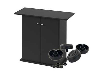 Тумба Под Аквариум 125л Ferplast (Ферпласт) Dubai 80 81*36*73см Черная 