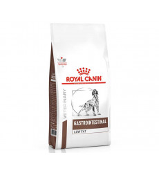 Лечебный Сухой Корм Royal Canin (Роял Канин) Для Собак с Нарушениями Пищеварения Veterinary Diet Canine Gastro Intestinal LF22 Low Fat 1,5кг 