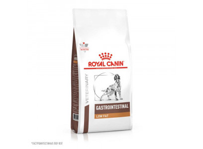 Лечебный Сухой Корм Royal Canin (Роял Канин) Для Собак с Нарушениями Пищеварения Veterinary Diet Canine Gastro Intestinal LF22 Low Fat 1,5кг  