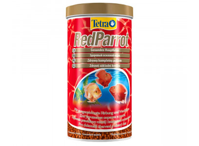 Корм Для Рыб Tetra (Тетра) Red Parrot Гранулы Для Красных Попугаев 1л 320г 199033 