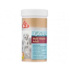 Витамины Для Собак 8in1 (8в1) Excel Multi Vitamin Adult Мультвитамины 70таб 

