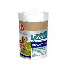 Витамины Для Собак 8in1 (8в1) Excel Brewer’s Yeast Для Кожи и Шерсти Пивные Дрожжи 260таб