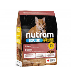Сухой Корм Nutram (Нутрам) Kitten Для Котят 400г