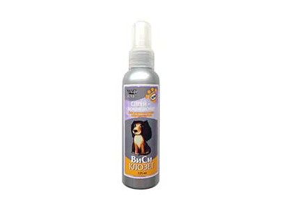 Спрей-Кондиционер Для Собак WC Closet (ВиСи Клозет) Для Расчесывания 125мл 