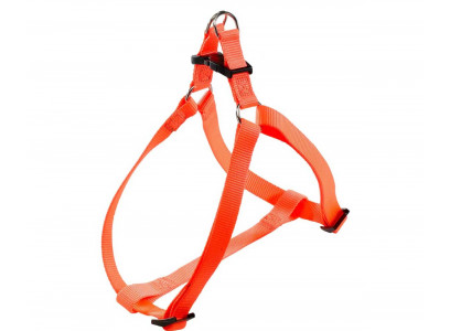 Шлейка Для Собак Мелких Пород Ferplast (Ферпласт) Easy Small Нейлон 10мм*36-54см Оранжевый  