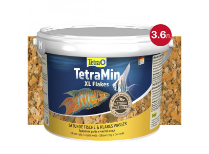 Корм Для Рыб Tetra (Тетра) Min XL Хлопья 3,6л 193789 