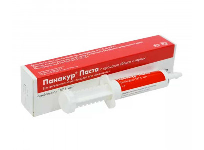 Панакур Паста Для Лошадей 24г 
 