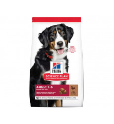 Hills (Хиллс) Science Plan Adult Large Breed Lamb & Rice Сухой Корм Для Собак Крупных Пород Ягненок и Рис 12кг (1*1) 