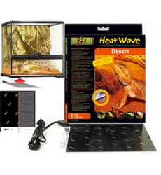 Коврик Для Террариума Hagen (Хаген) Для Рептилий с Обогревом 20*20см 8Вт Heat Wave Desert Small
2030