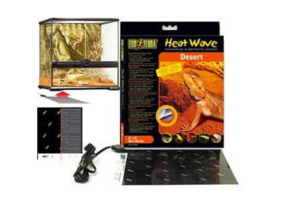 Коврик Для Террариума Hagen (Хаген) Для Рептилий с Обогревом 20*20см 8Вт Heat Wave Desert Small
2030 