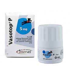 Вазотоп Р 5мг Для Собак 28таб