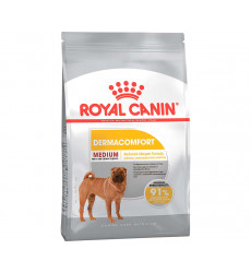 Сухой Корм Royal Canin (Роял Канин) Для Собак Средних Пород с Чувствительной Кожей  MEDIUM Dermacomfort 10кг