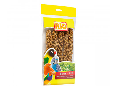 Rio (Рио) Сенегальское Просо В Колосьях Лакомство Для Птиц  