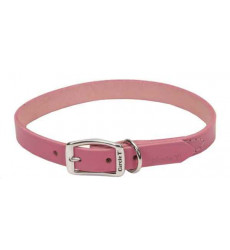Ошейник Coastal Из Дубленой Кожи Розовый Pnk 25,4*1см 11011035