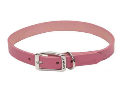 Ошейник Coastal Из Дубленой Кожи Розовый Pnk 25,4*1см 11011035 