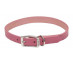 Ошейник Coastal Из Дубленой Кожи Розовый Pnk 25,4*1см 11011035 