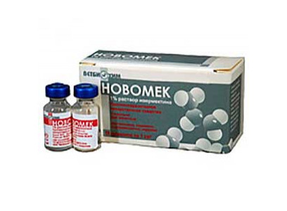 Новомек 1% 10мл Ветбиохим