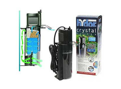 Фильтр Внутренний Для Аквариума Hydor Crystal 3 До 120-200л Угловой R10 
