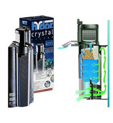 Фильтр Внутренний Для Аквариума Hydor Crystal 4 От 200л Угловой R20