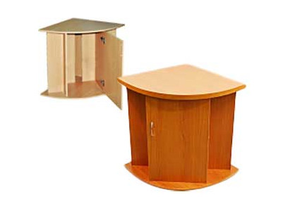 Тумба Под Аквариум Сектор 80л 50*50*70см Пластик Авгуръ-Аква 