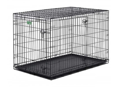Клетка Для Собак Мелких Пород MidWest (МидВест) Icrate 2 Двери 61*46*48см 1524DD 
