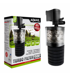 Фильтр Для Аквариума Внутренний Aquael (Акваэль) TurboFilter 1500 Для Аквариума До 350л