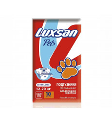 Подгузники Luxsan (Люксан) Premium Для Животных Xlarge 12-20кг №10 0427