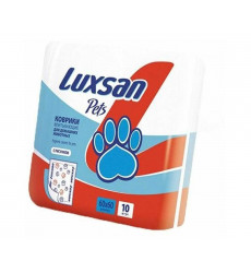 Коврики Для Кошек и Собак Luxsan (Люксан) с Рисунком Premium 60*60см 10шт 