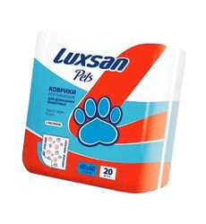 Коврики Для Кошек и Собак Luxsan (Люксан) с Рисунком Premium 60*60 20шт
