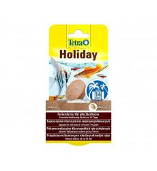 Корм Для Рыб Tetra (Тетра) Min Holiday Твердый Гель На Время Отпуска 30г 198999