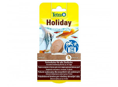 Корм Для Рыб Tetra (Тетра) Min Holiday Твердый Гель На Время Отпуска 30г 198999 
