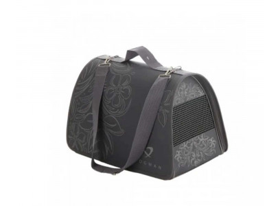 Сумка-Переноска Для Кошек и Собак Мелких Пород Dogman (Догман) Лира №1 Теплая с Мехом 35*23*22см 