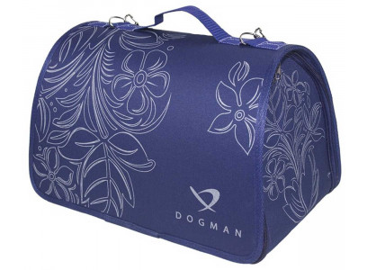 Сумка-Переноска Для Кошек и Собак Мелких Пород Dogman (Догман) Лира №3 Теплая с Мехом 43*27*27см  